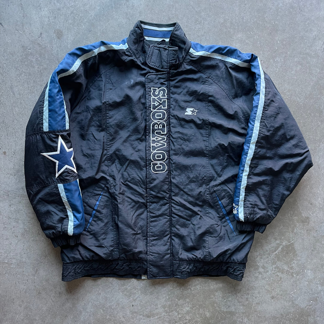 XL 90s Cowboys Starter Jacket
