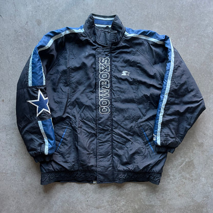 XL 90s Cowboys Starter Jacket