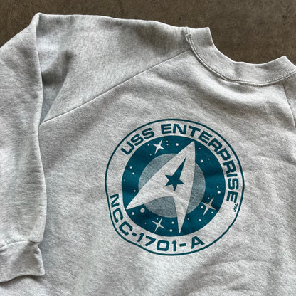 L 93 Star Treck Uss Enterprise Crewneck