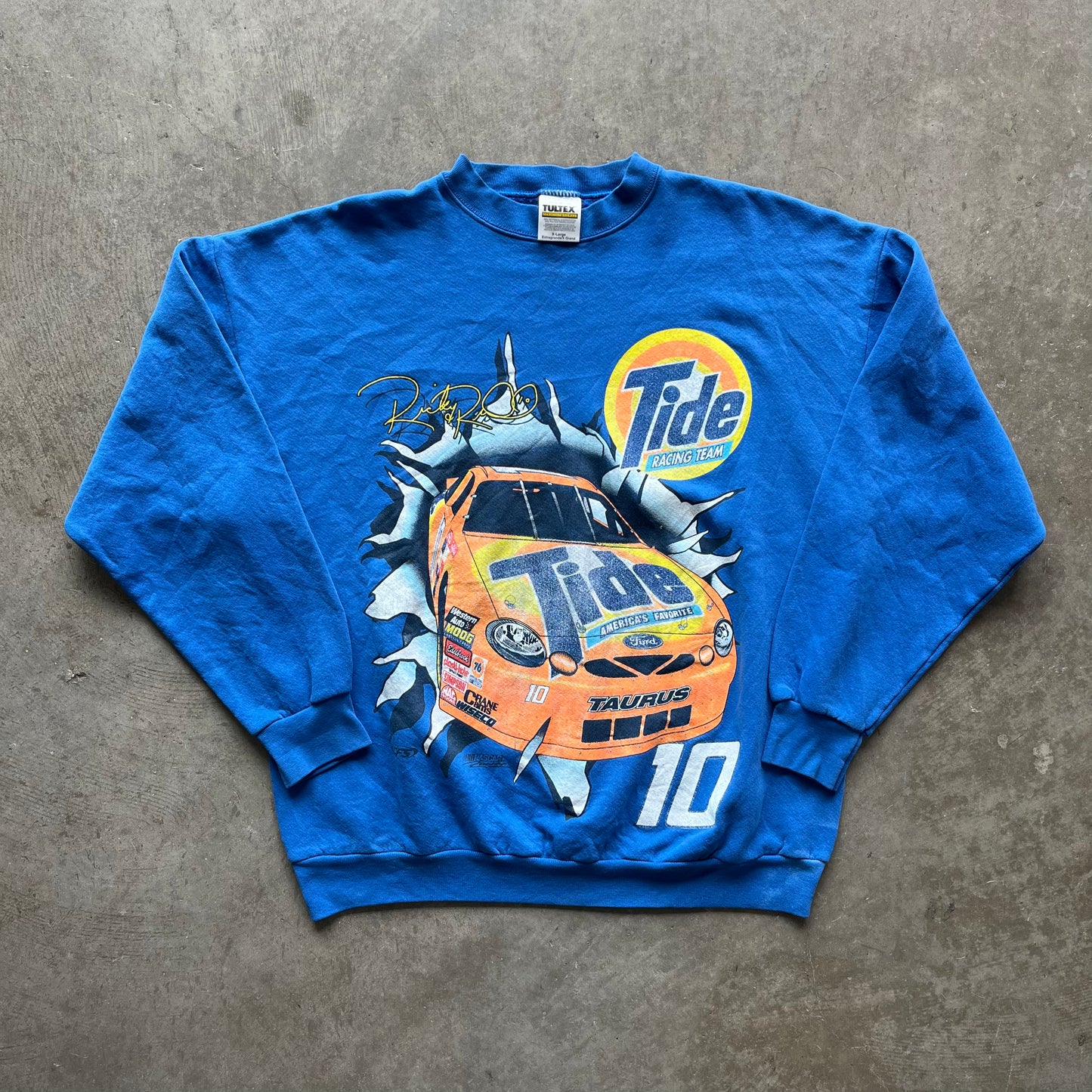 XL 90s Tide Racing Crewneck