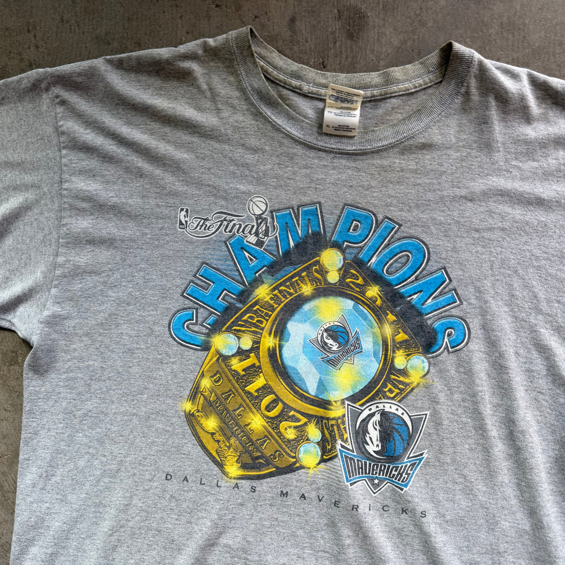 XL Mavericks Championship Tee