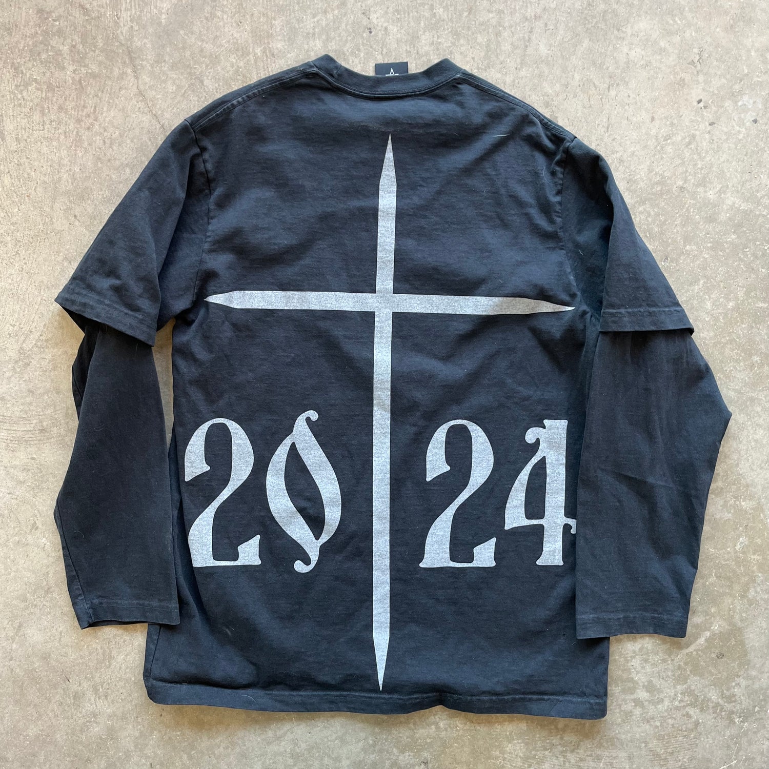 S Yeezy x Balenciaga Double Sleeve