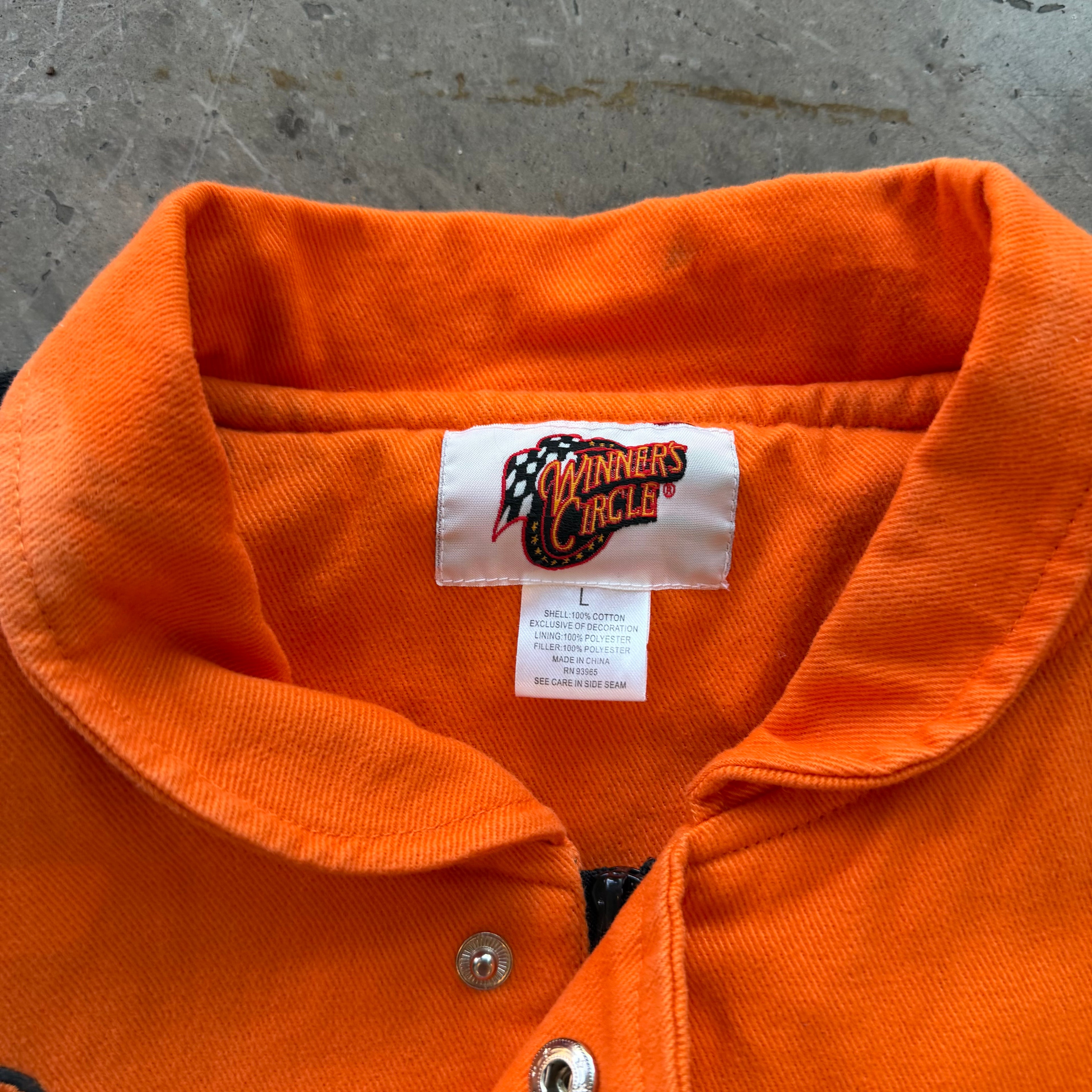 L 00s Home Depot Racing Jacket