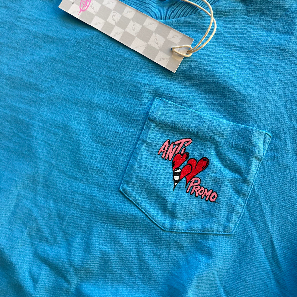 M Matty Boy Anti Promo Heart Tee Blue