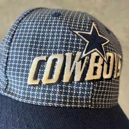 90s Cowboys Velcro Hat