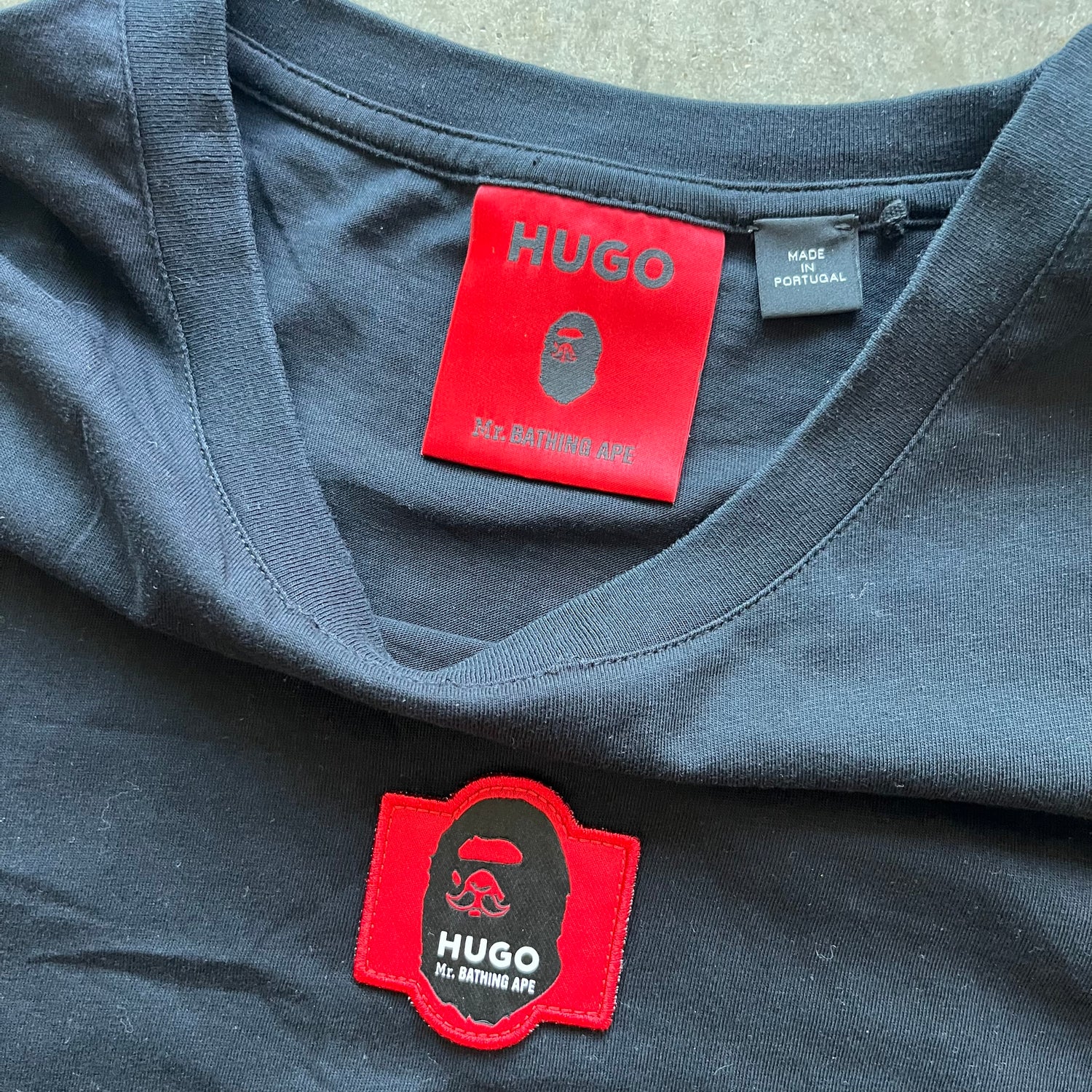 XL Hugo x Bape Tee
