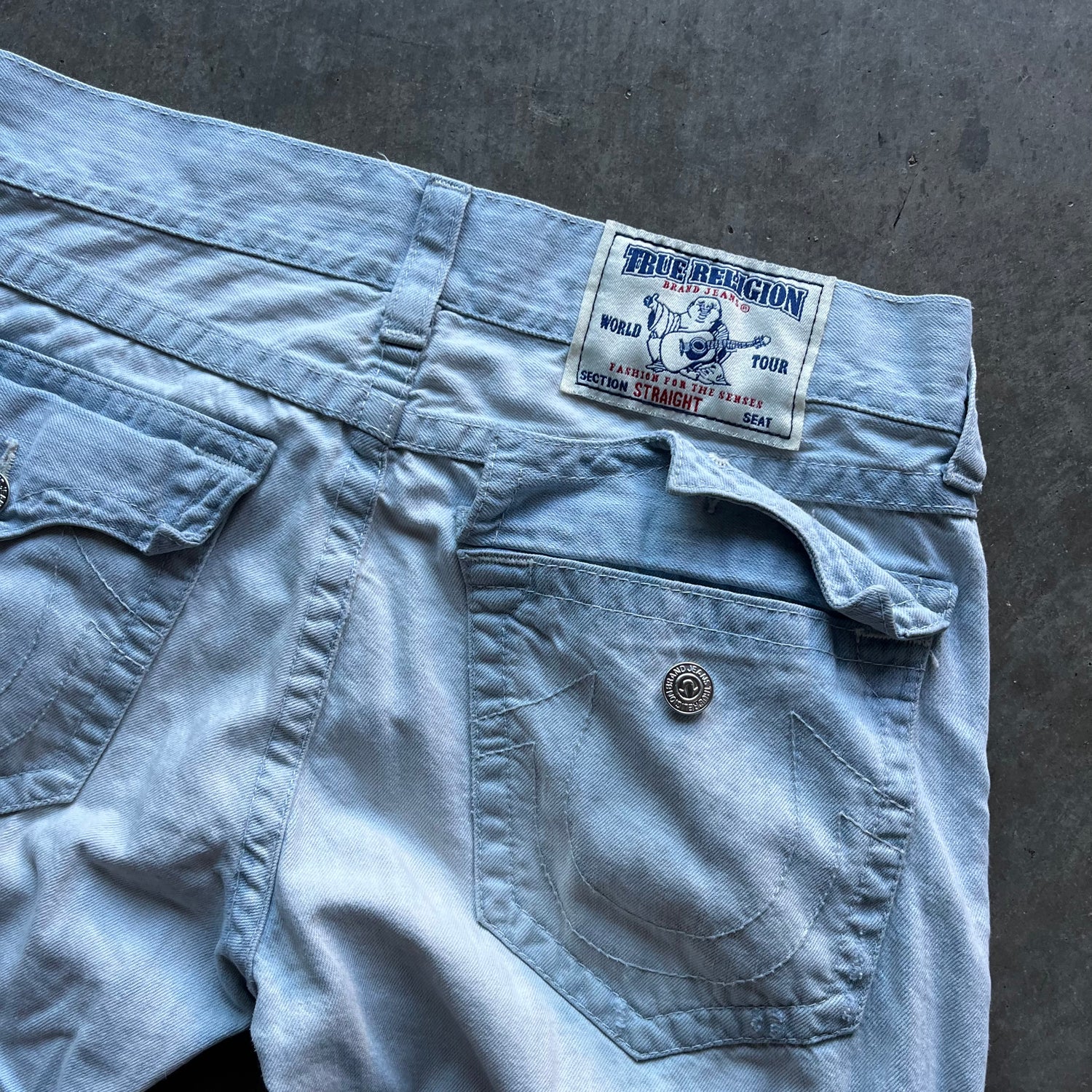 34x33 True Religion Jeans