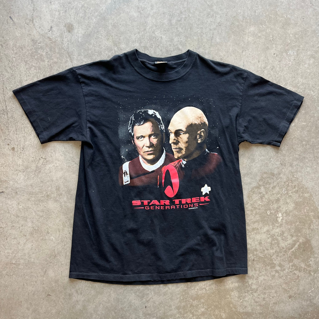 XL 94 Star Treck Tee