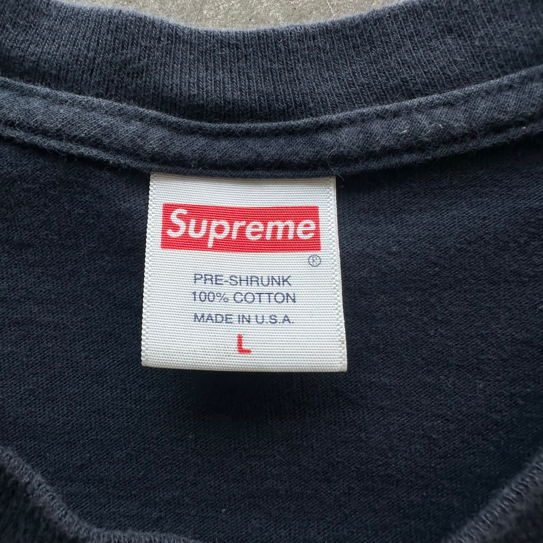 L Supreme System Tee