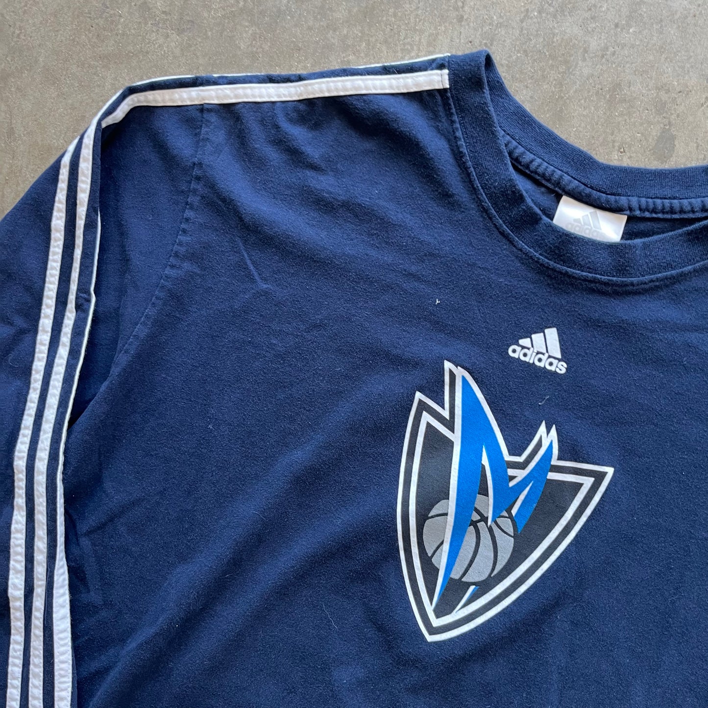 XXL 00s Mavs Longsleeve