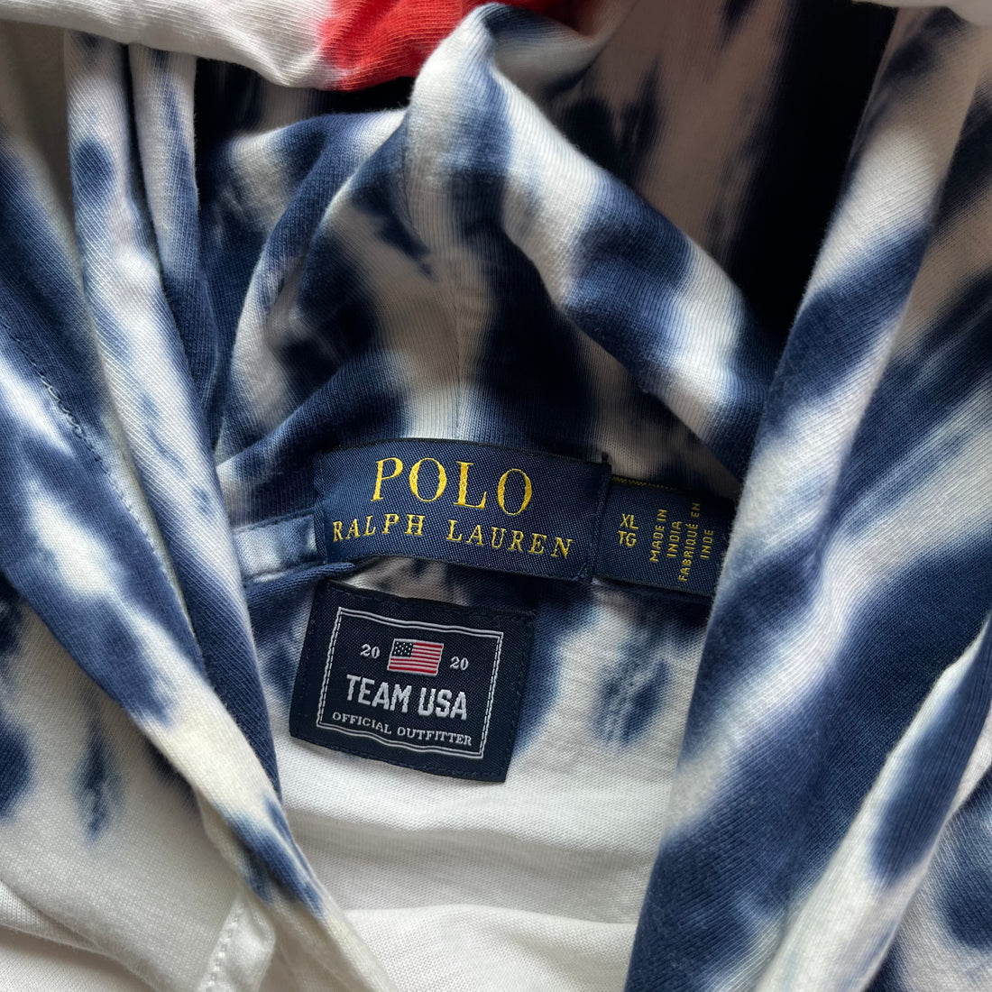 XL USA Polo Olympics Hoodie