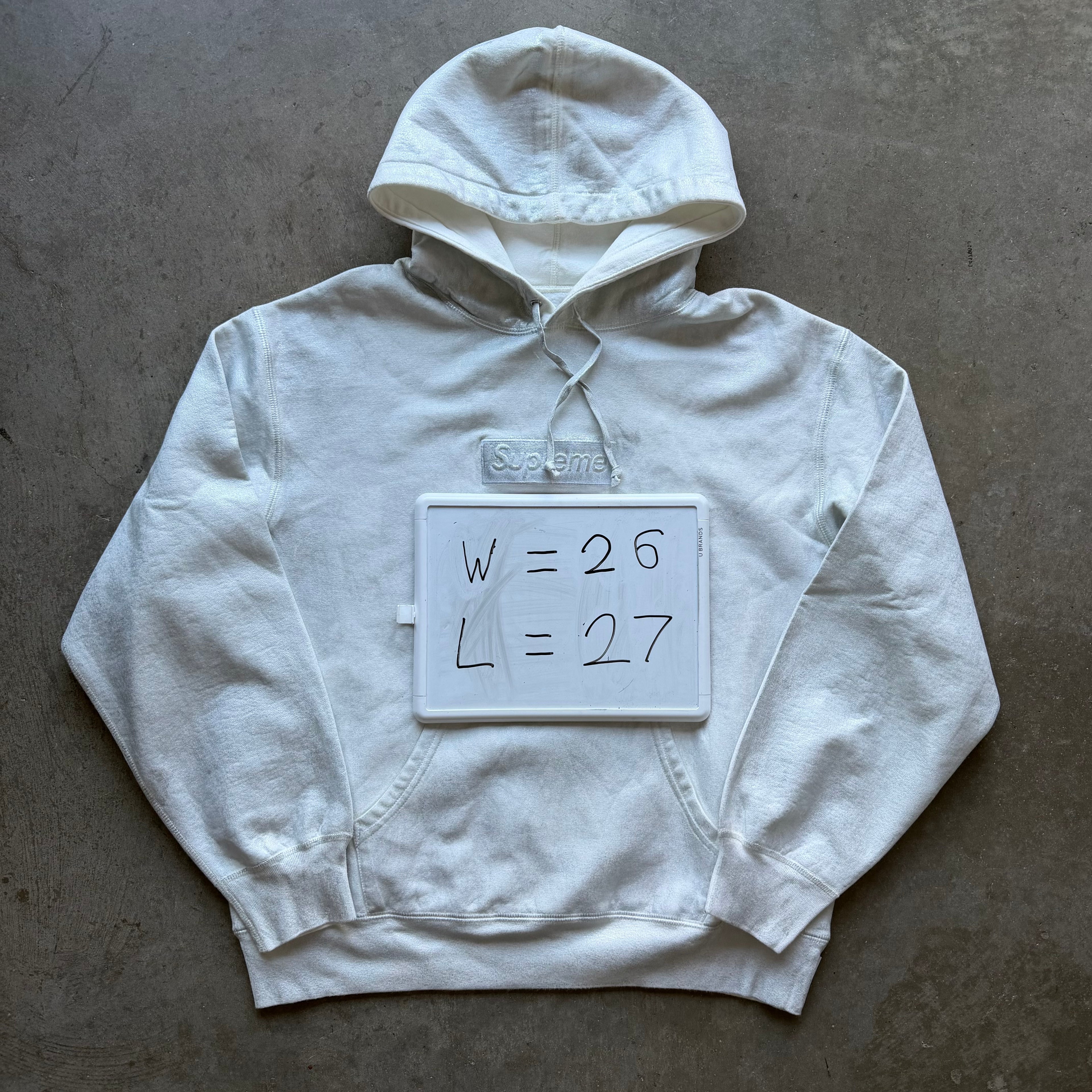 M Supreme Margiela Box Logo Hoodie