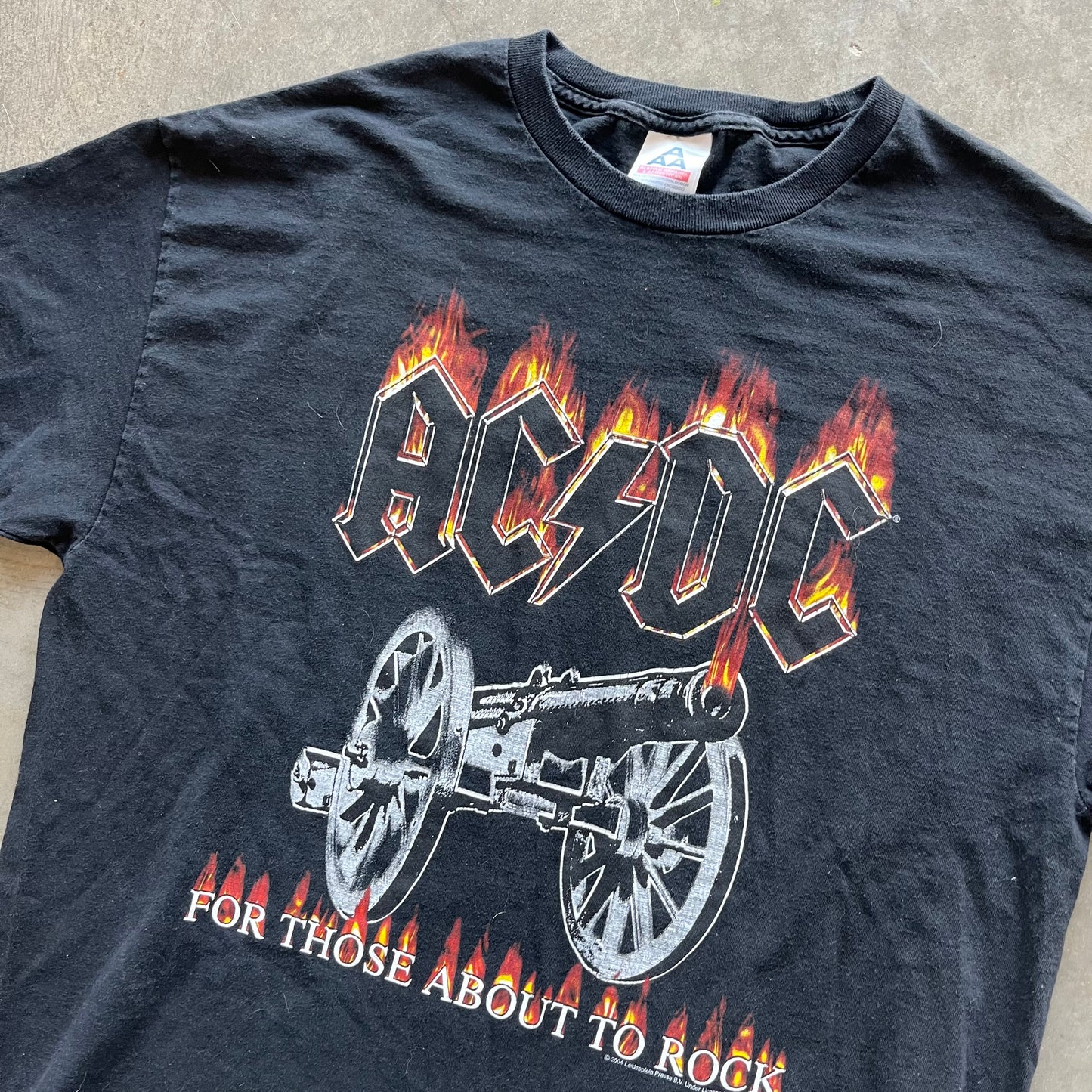 XL 04 AC/DC Tee