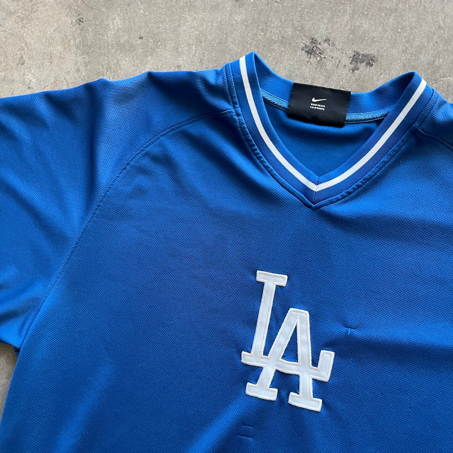 XL 00s Dodgers Warm Up