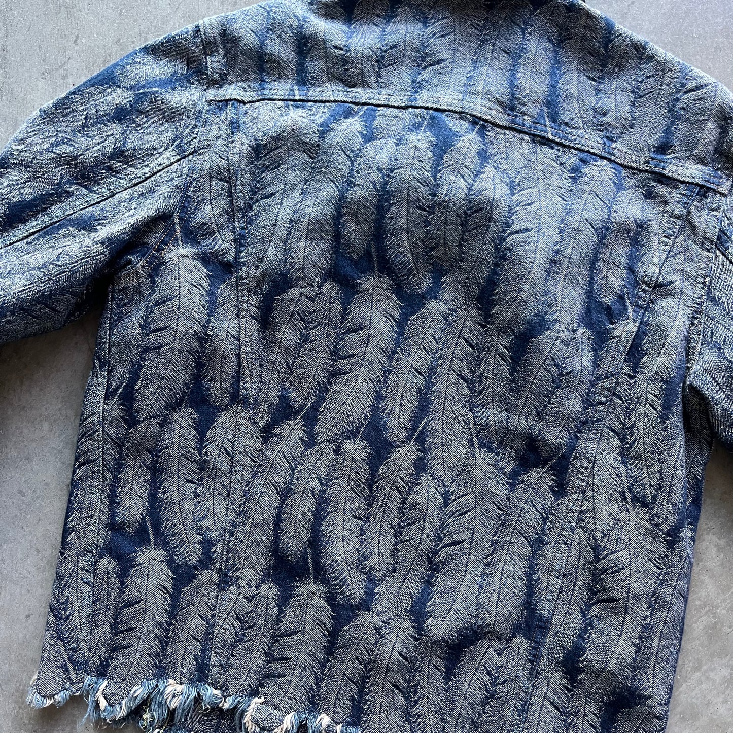 L Kapital Feather Jacket