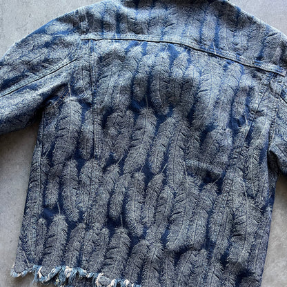 L Kapital Feather Jacket