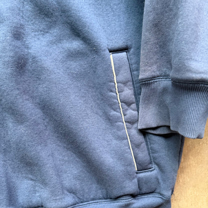 XXL 00s Fleece Lined Cowboys Hoodie