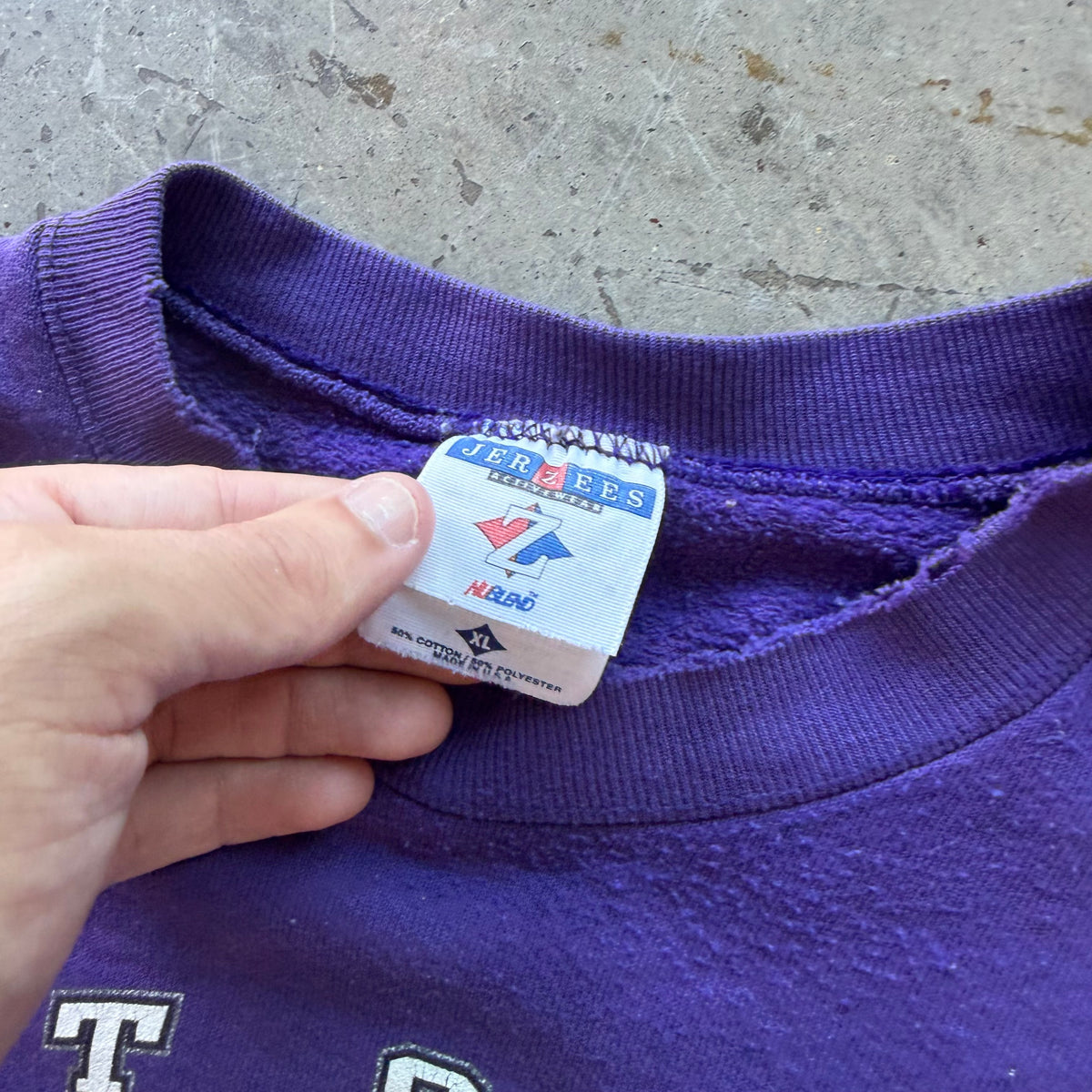 XL 90s TCU Crewneck