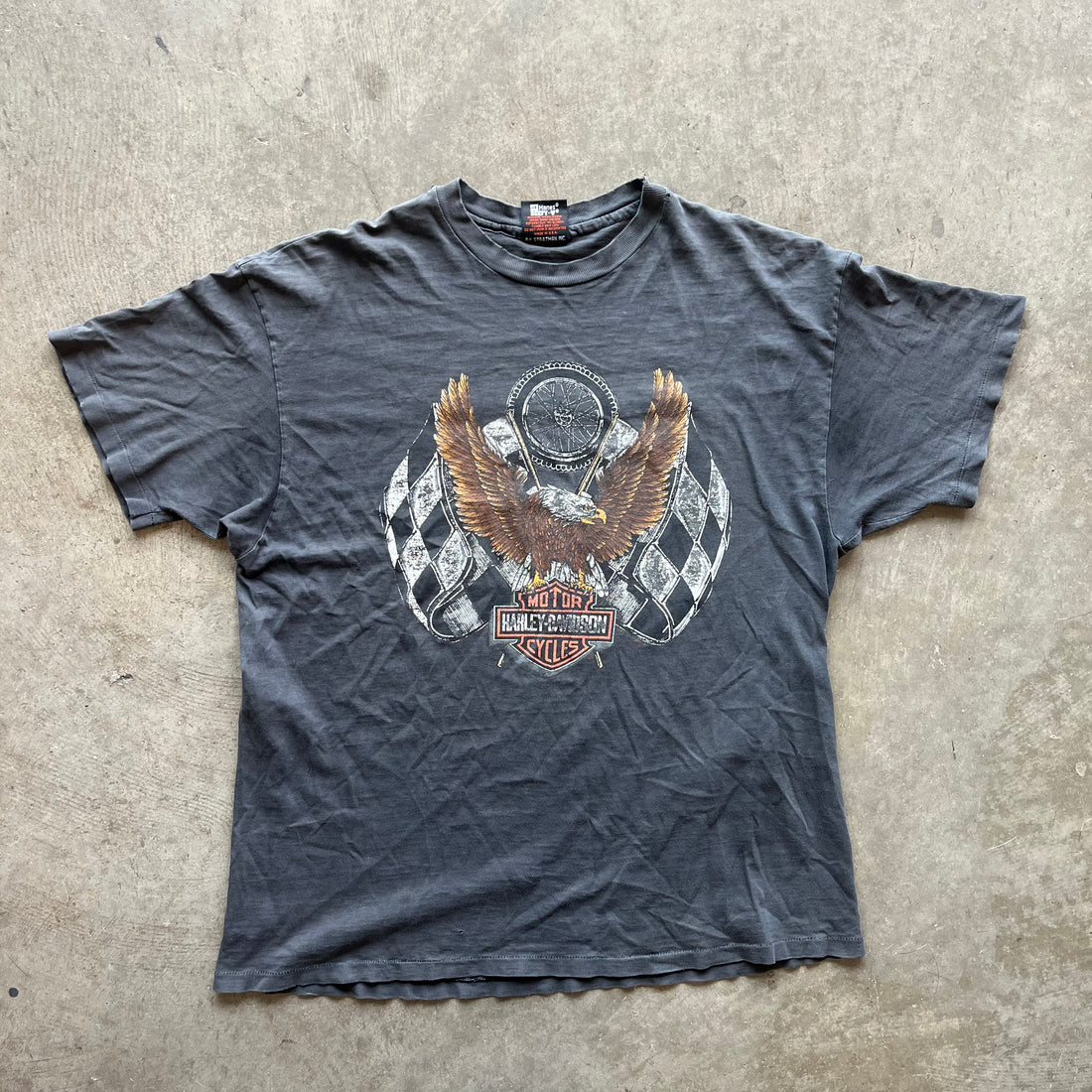 XL 90s Arkansas Harley Tee