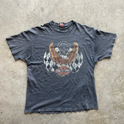 XL 90s Arkansas Harley Tee
