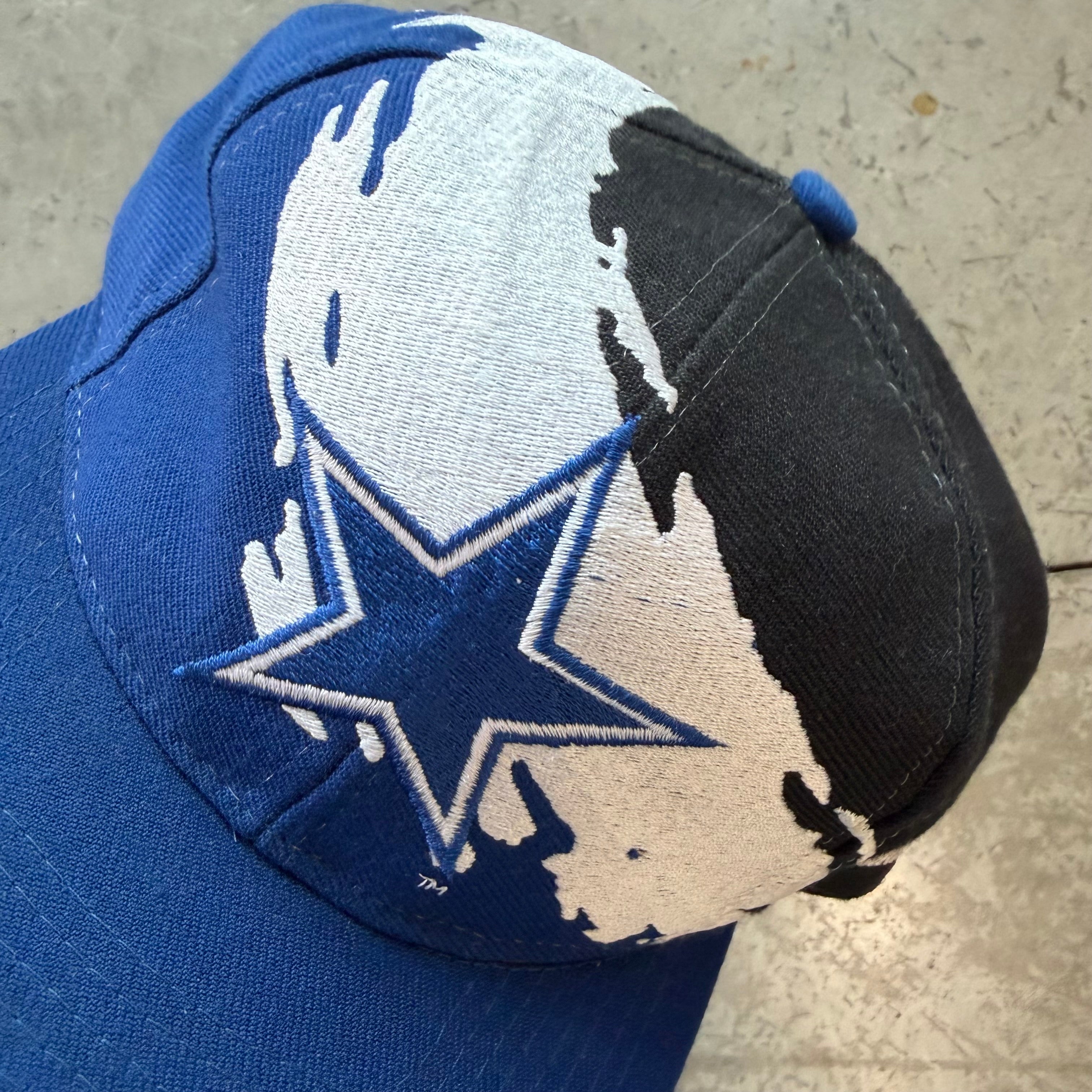 90s Dallas Cowboys Splash Hat