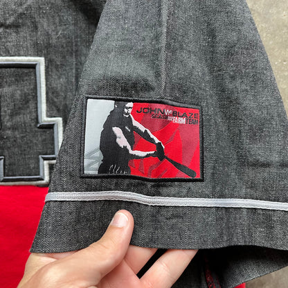 XXL 00s Johnny Blaze Jersey
