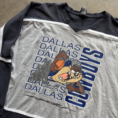 XXL 94 Dallas Cowboys Taz Longsleeve
