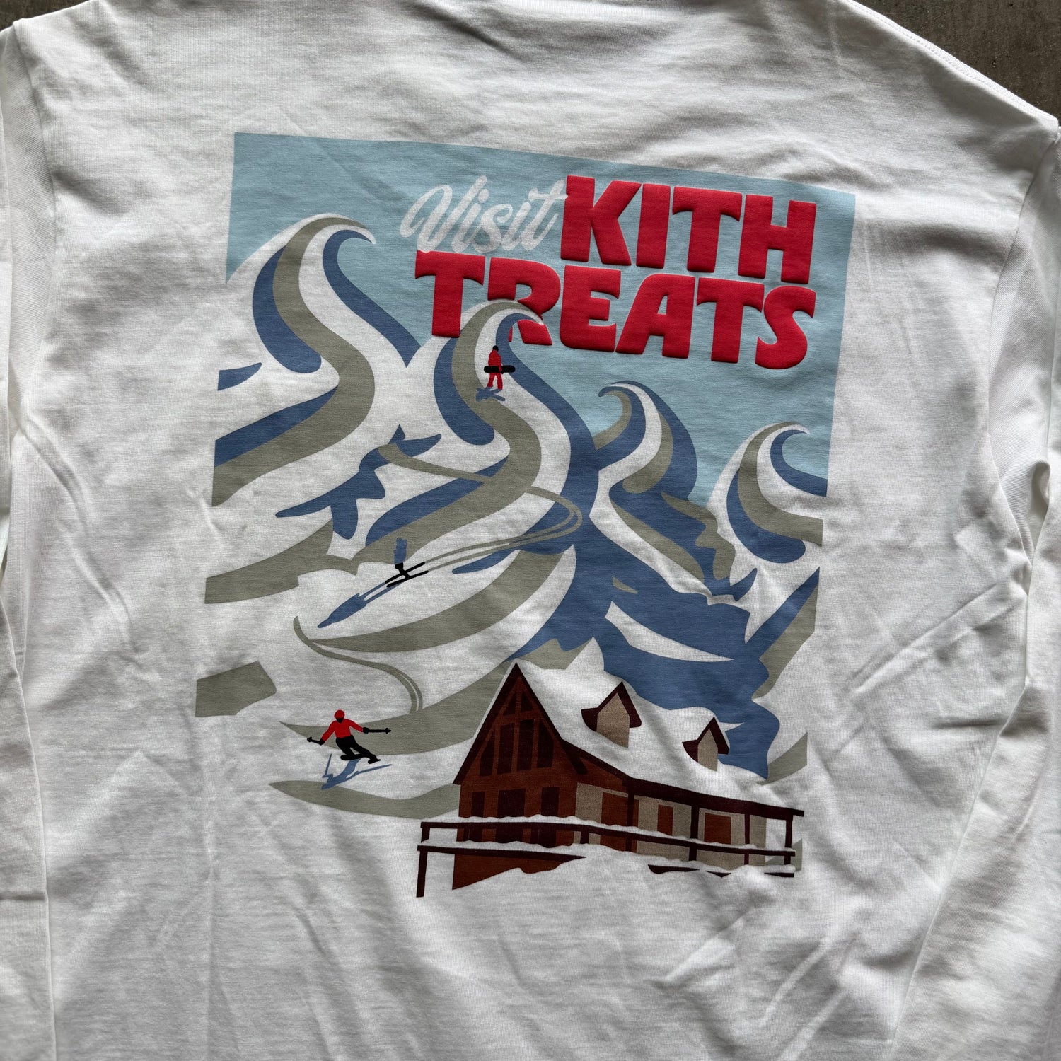 L Brand New Kith Treats Longsleeve