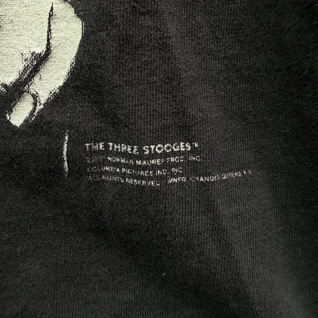L 91 Three Stooges Tee