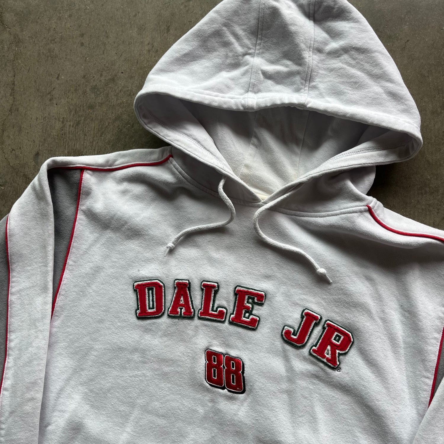 XL 00s Dale Jr NASCAR Hoodie