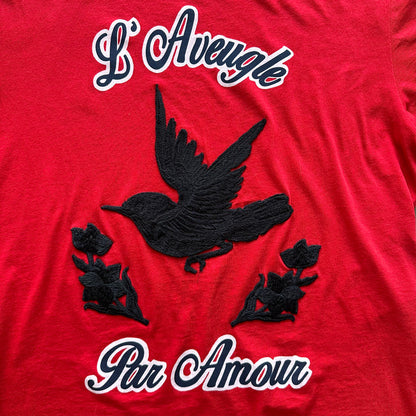 M 00s Gucci Black Dove Tee