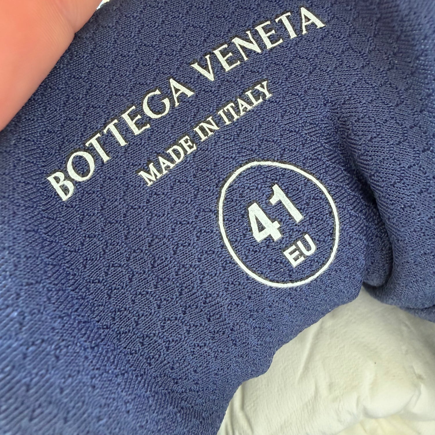 8 Bottega Veneta Orbit Abyss/Silver