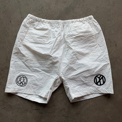 XXL White Vultures Shorts