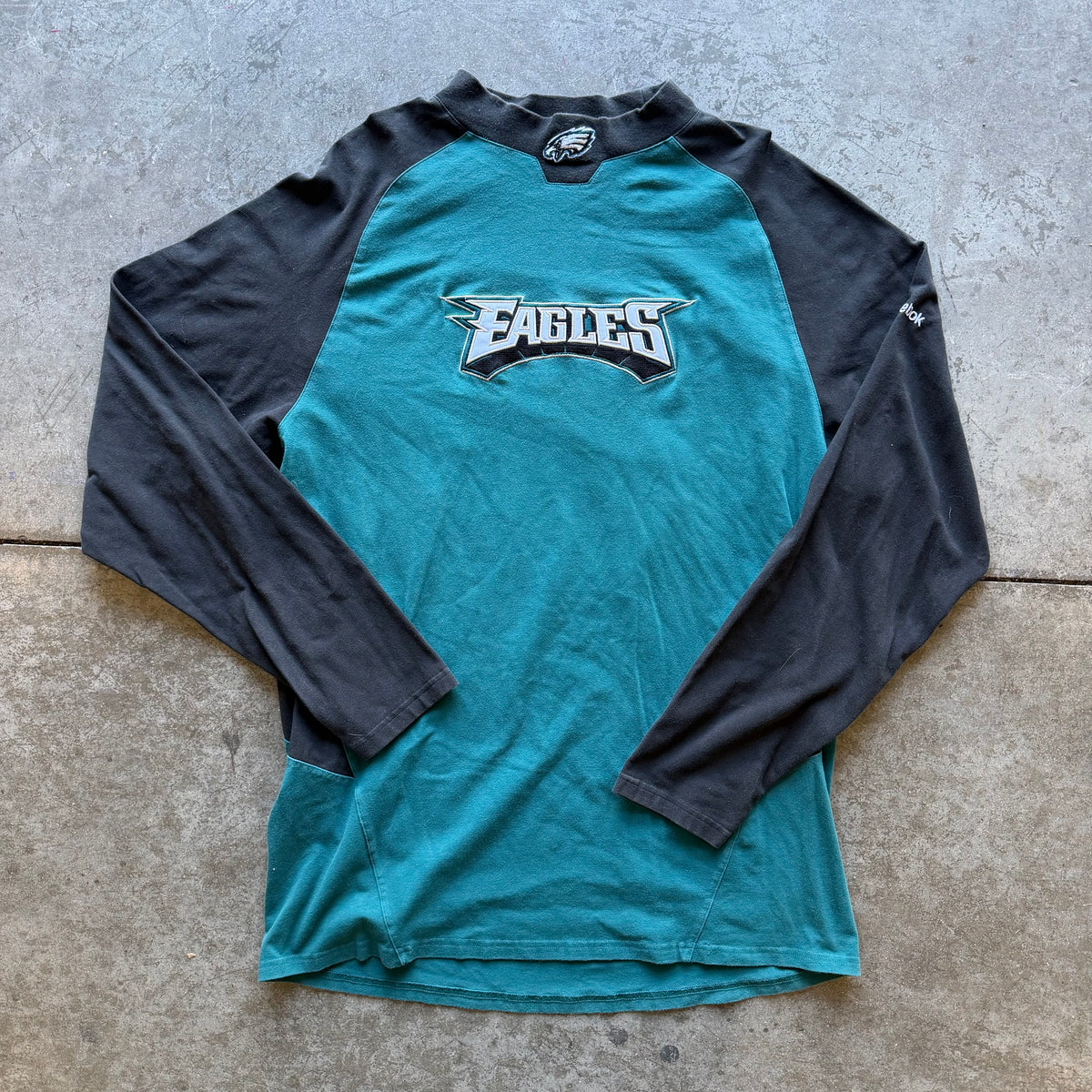 M Longsleeve Eagles Mock Neck