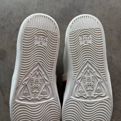 9 Used Gucci Ace Strap White