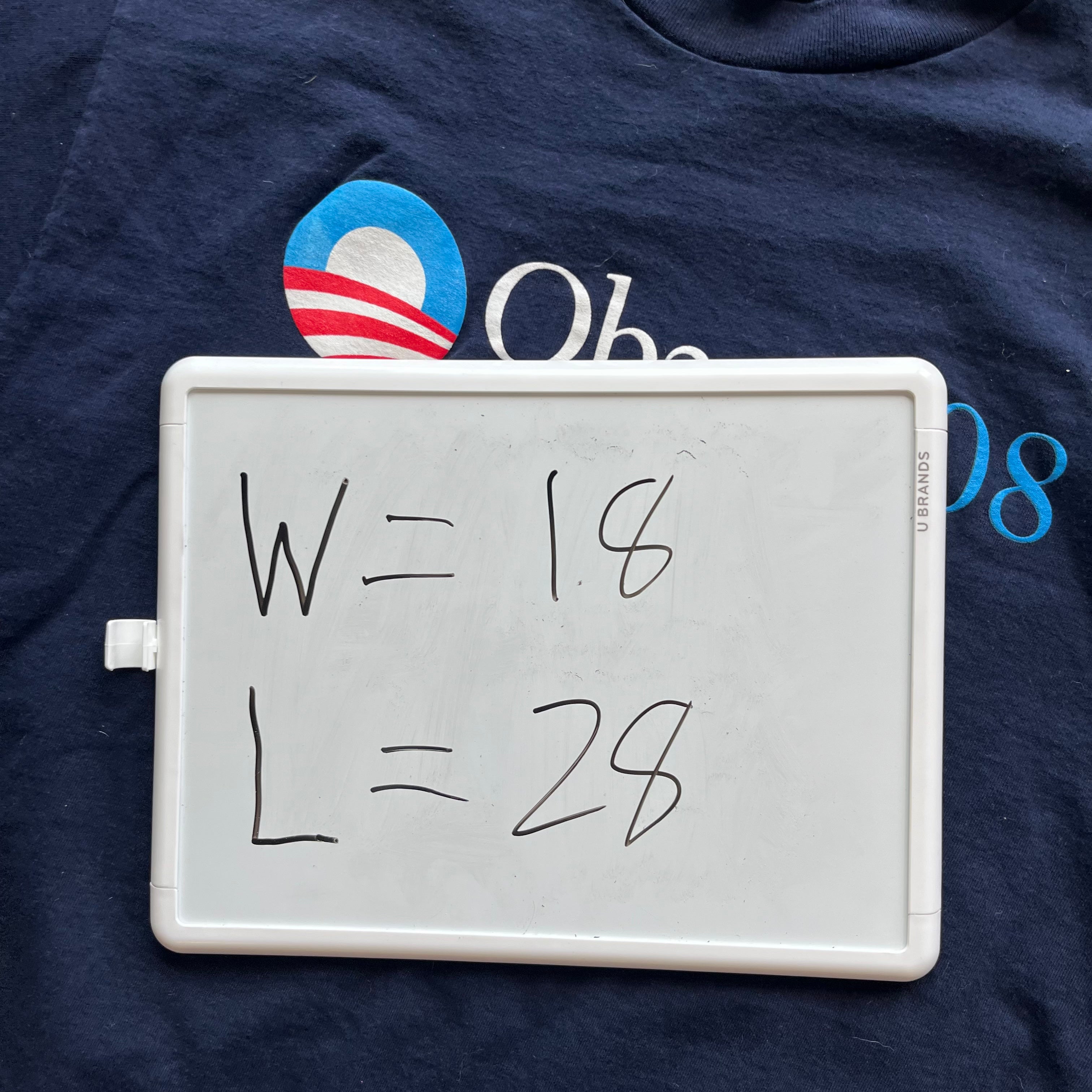 M 08 Obama Tee