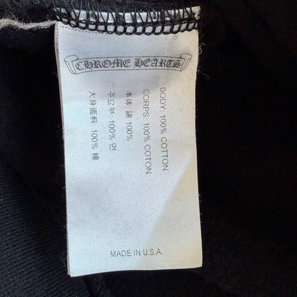 S Chrome Hearts USA Flag Logo Hoodie