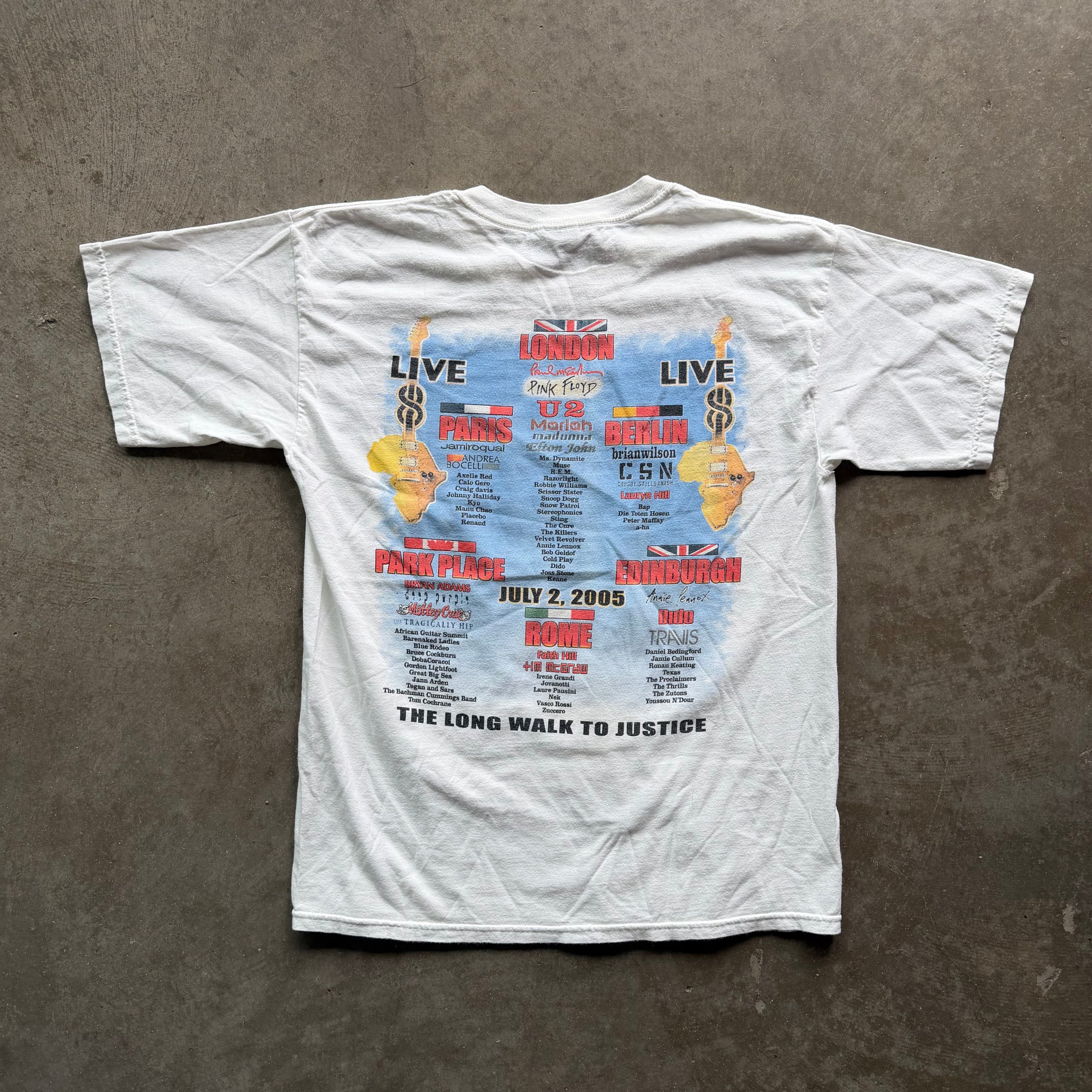 L 05 Live Philadelphia Tee