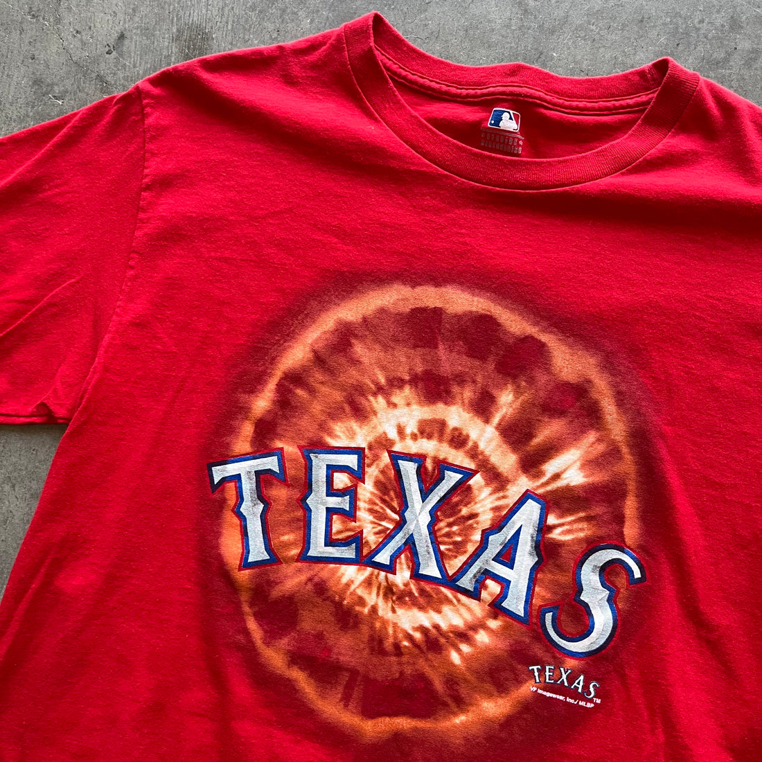 L 00s Rangers Firework Tee