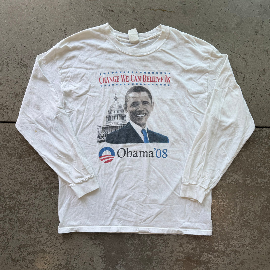 L 08 Obama Longsleeve