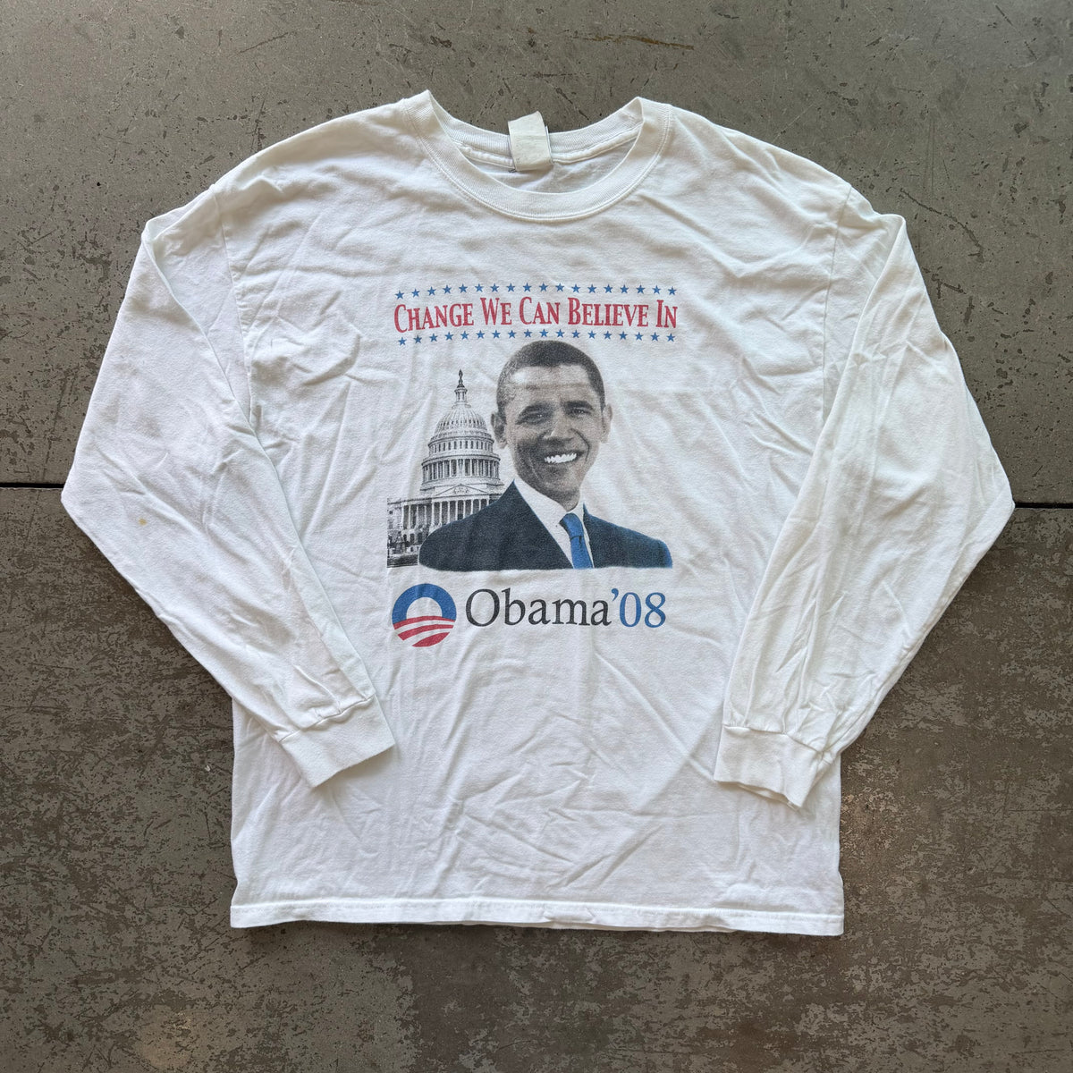 L 08 Obama Longsleeve