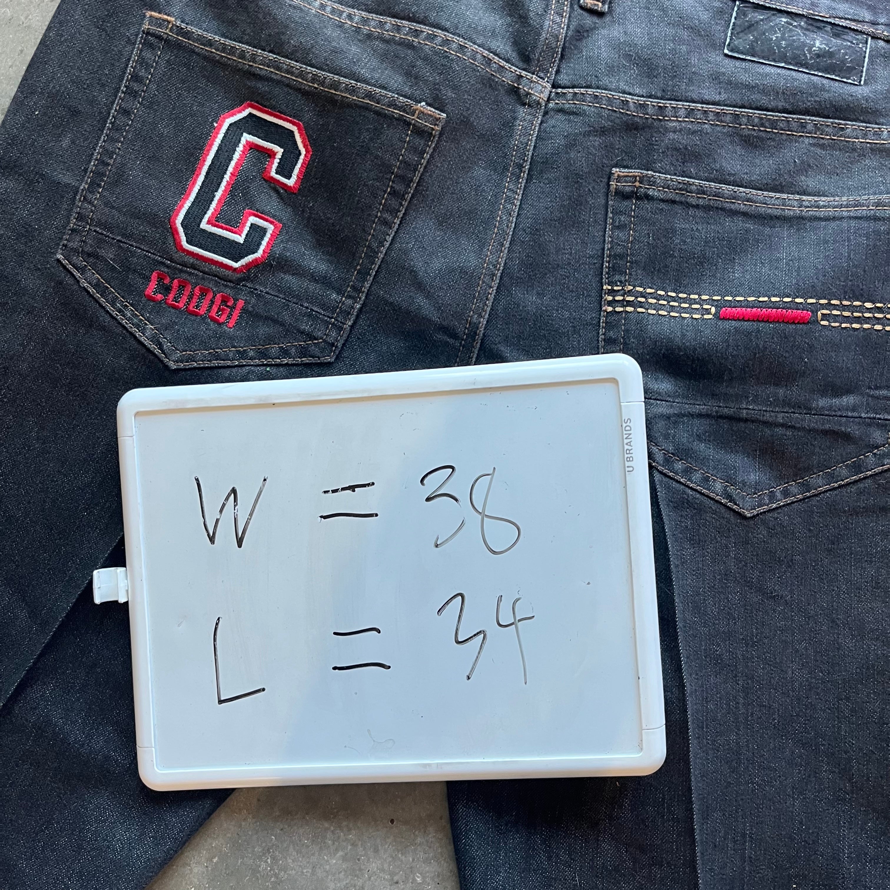 38x34 00s Coogi Jeans