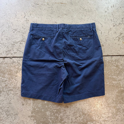 35w Navy Polo Shorts