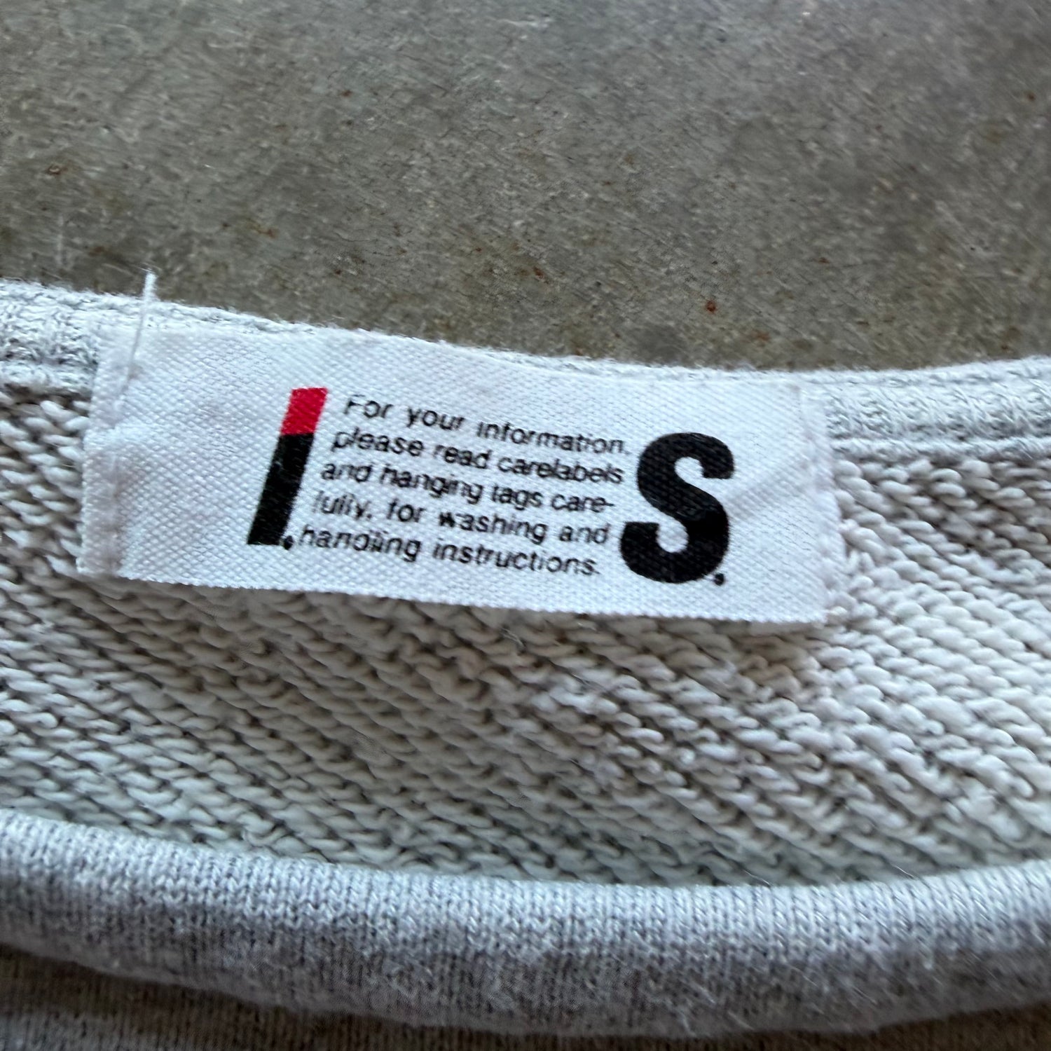 M Issey Miyake Wash Sweater