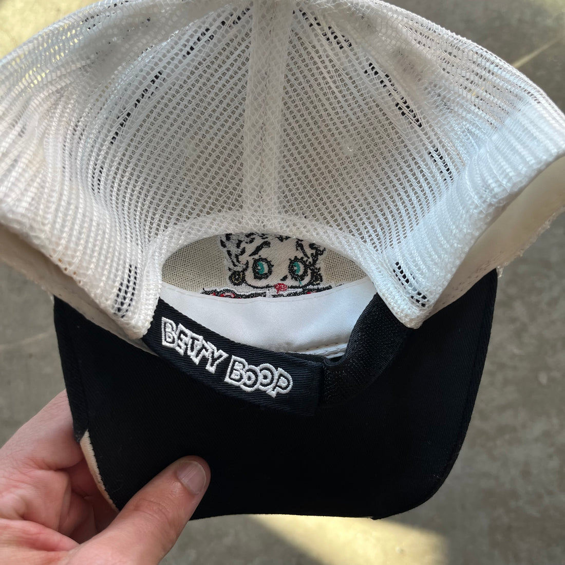 02 Brand New Betty Boop Trucker