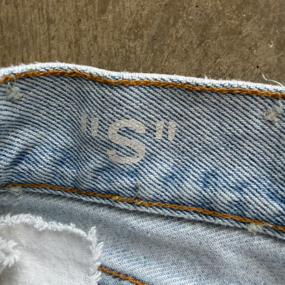 34x32 Off White Temperature Denim