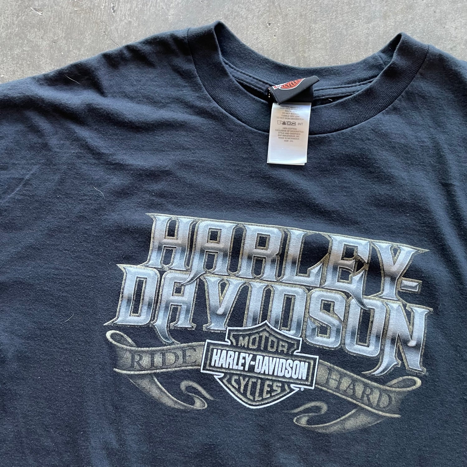 XXL 09 Florida Harley Tee