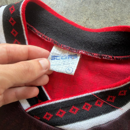 XL 90s Score Soccer Goalie Jersey