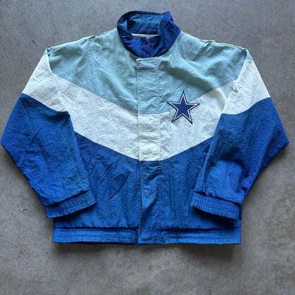 L 90s Thrashed Cowboys jacket