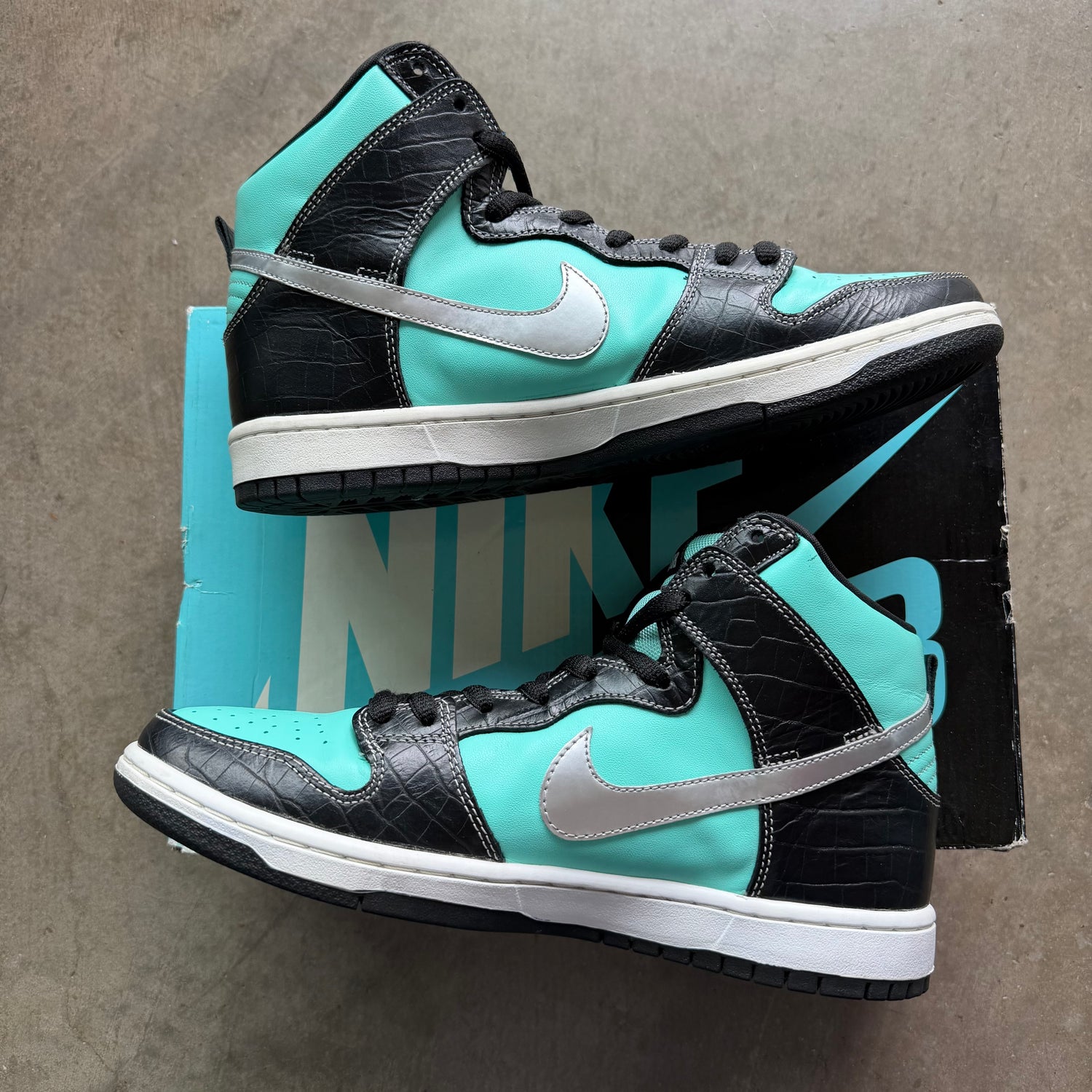 Nike Dunk SB High Diamond SPLY Tiffany